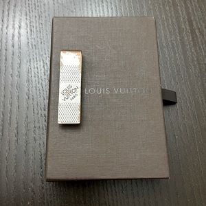 Louis Vuitton Damier Bill Clip